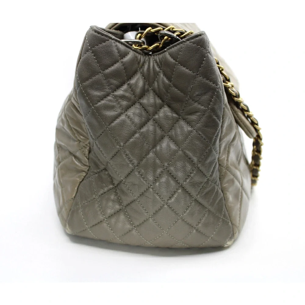 CHANEL Glazed Crinkled Mademoiselle Reissue East West Flap Trapeze 2.55 2011